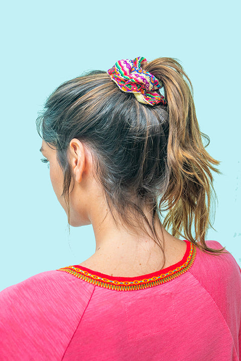 Inca Scrunchies