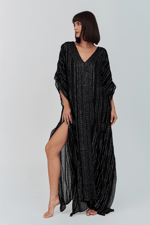 Metallic Weave Thobe