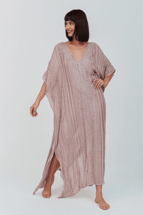 Metallic Weave Thobe