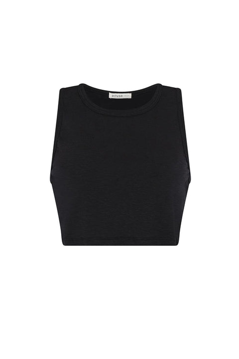 Camiseta sin mangas corta básica