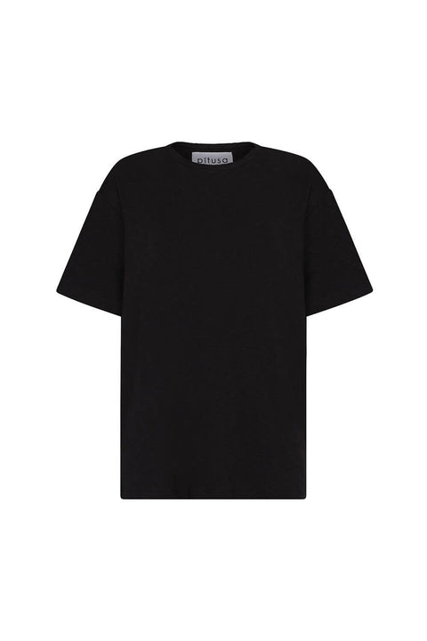 Basic Ribbed T-Shirt