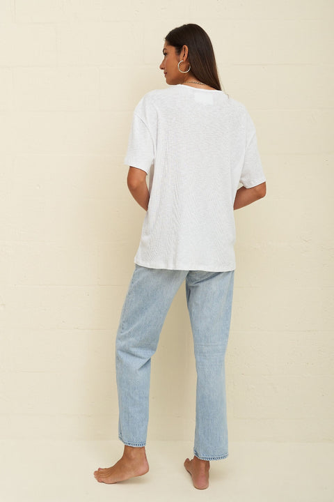 Basic Ribbed T-Shirt