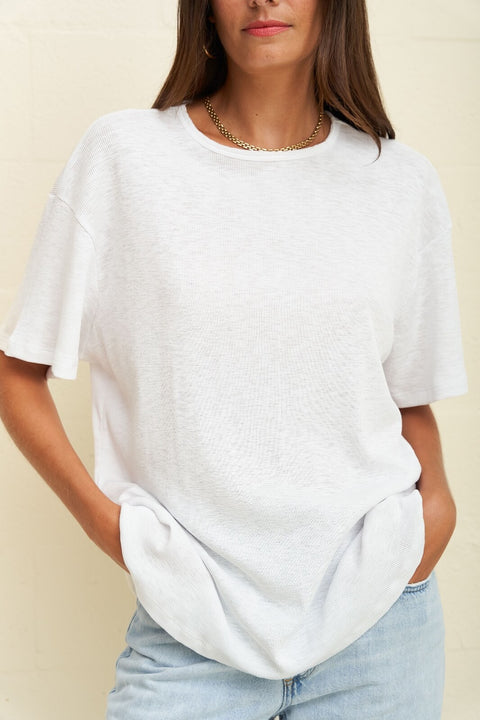 Basic Ribbed T-Shirt