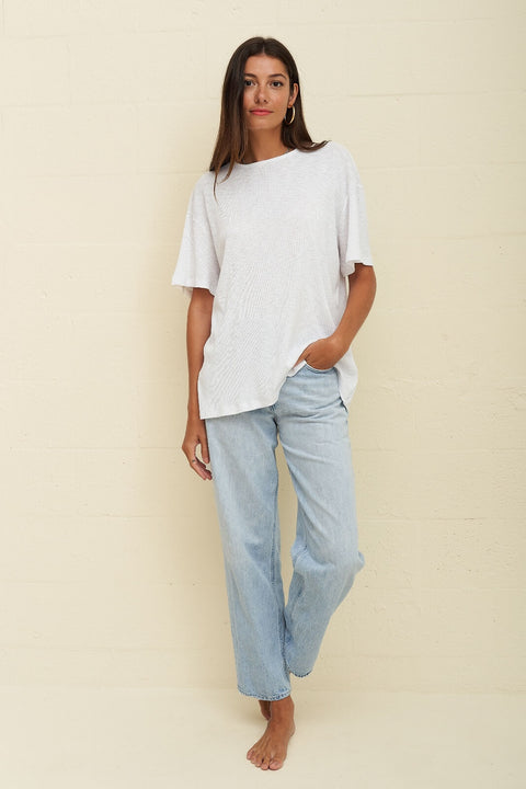 Basic Ribbed T-Shirt