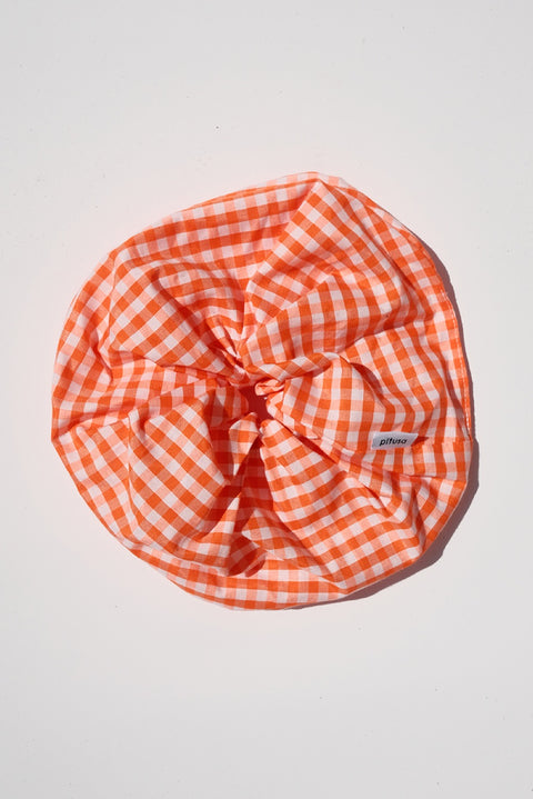 Oversized Popelina Scrunchies