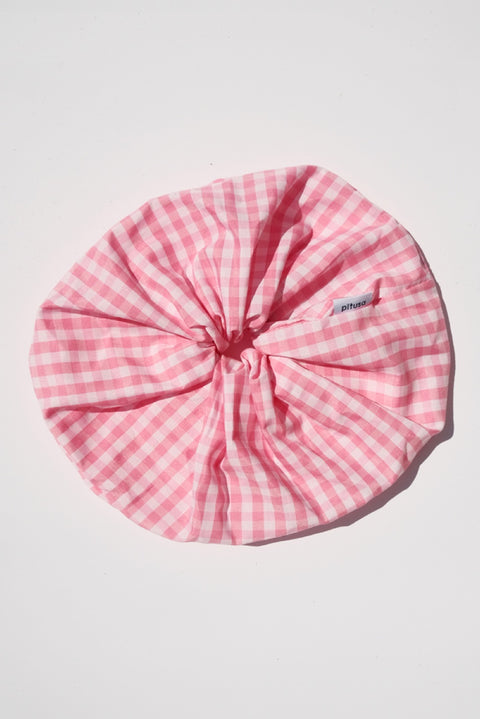 Oversized Popelina Scrunchies