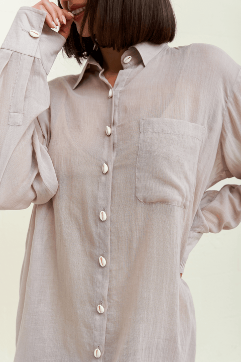 Robe-chemise Puka Shell