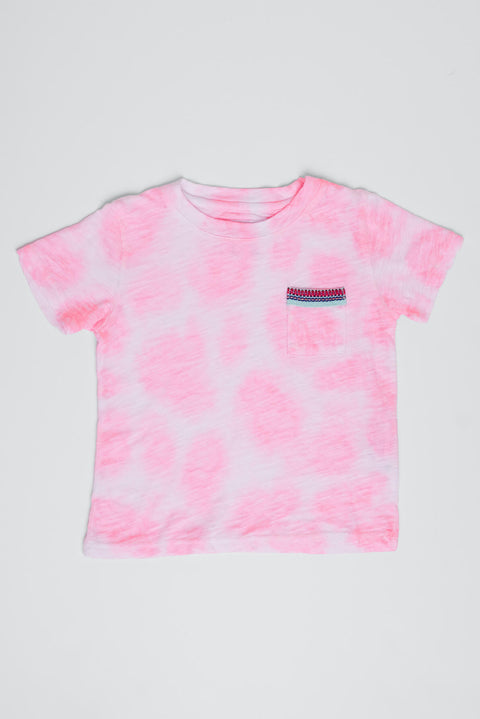 Kids Tie Dye Pocket T-Shirt