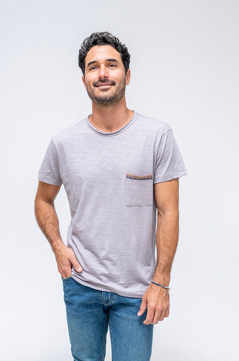 Unisex Pima Pocket T-Shirt