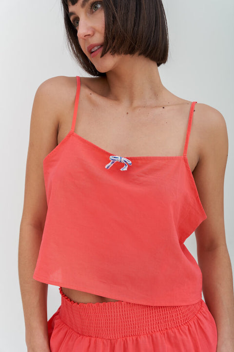 Camisole courte