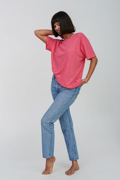 Lot de 2 t-shirts unisexes basiques