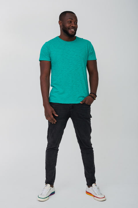 Lot de 2 t-shirts unisexes basiques