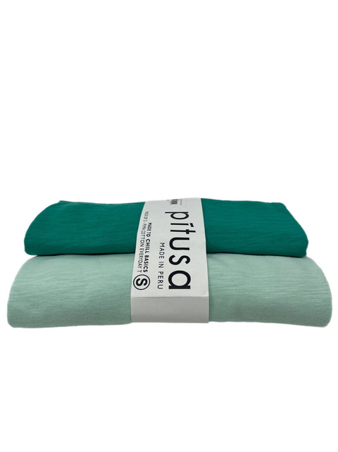 Lot de 2 t-shirts unisexes basiques