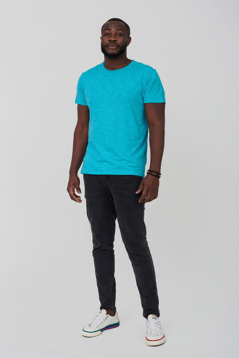 Lot de 2 t-shirts unisexes basiques