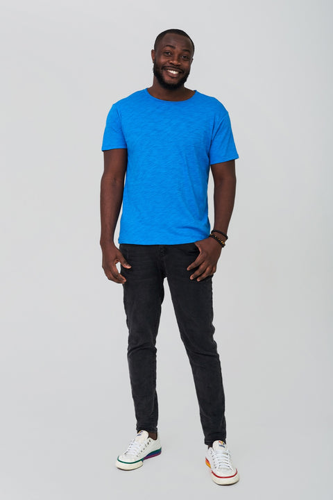 Lot de 2 t-shirts unisexes basiques