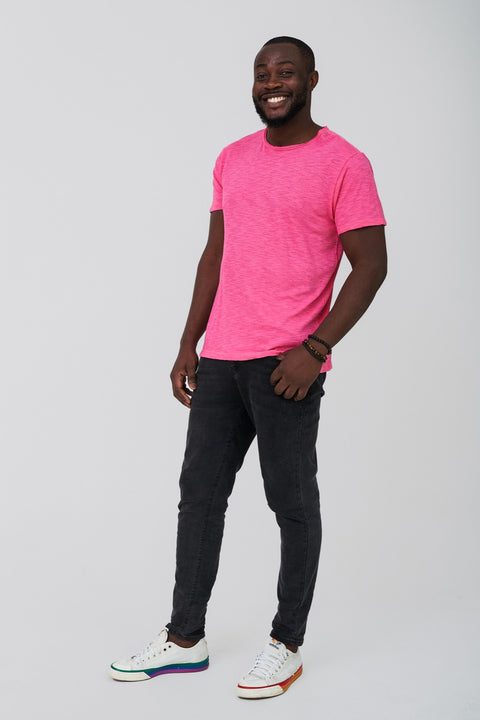 Lot de 2 t-shirts unisexes basiques