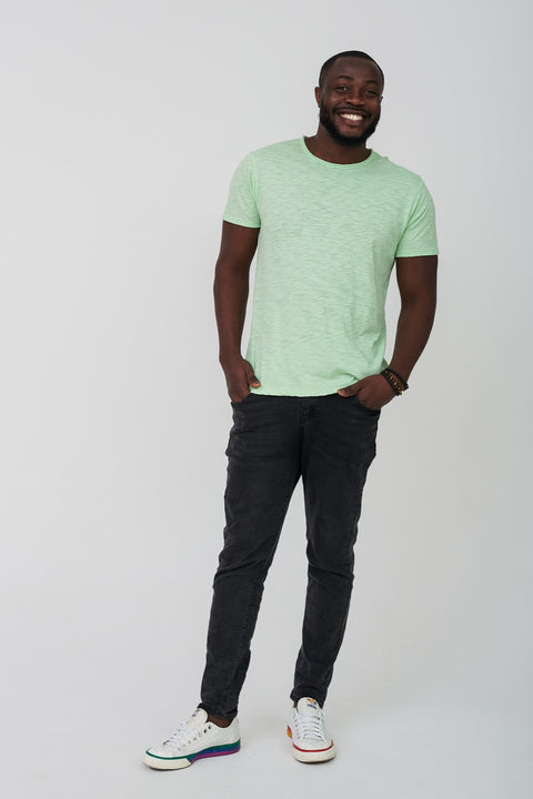 Lot de 2 t-shirts unisexes basiques