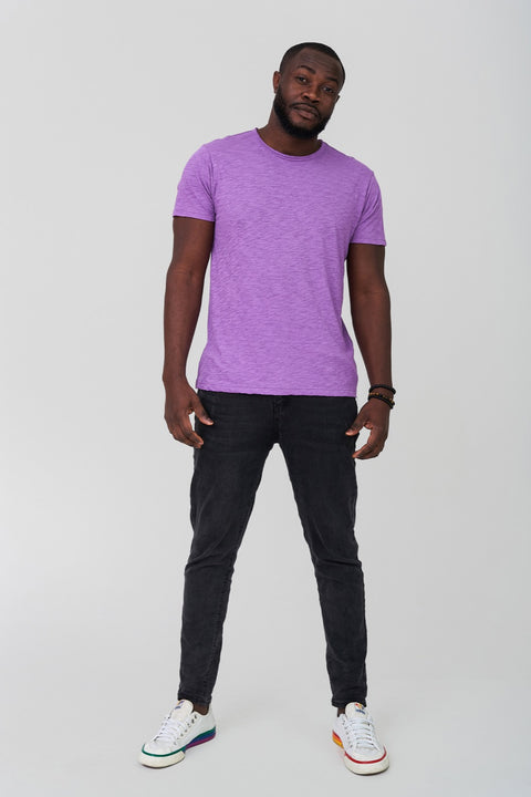 Lot de 2 t-shirts unisexes basiques