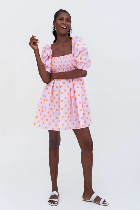 Vestido babydoll Pattern Play