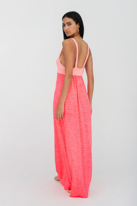 Colorblock Siren Dress