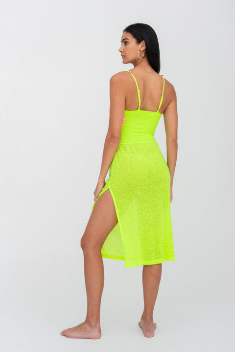 Colorblock Twist Dress