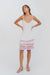 Crochet Ruffle Tiered Mini Dress