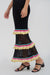 Crochet Ruffle Tiered Maxi Dress