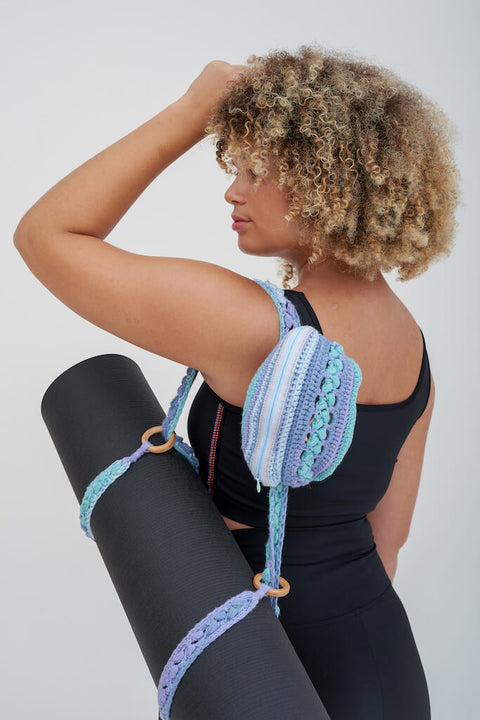 Crochet Yoga Mat Strap