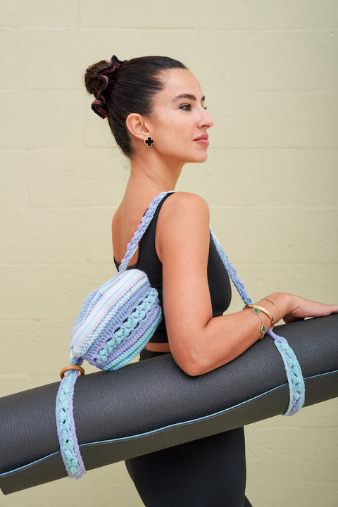 Crochet Yoga Mat Strap