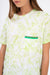 Unisex Tie Dye Pocket T-Shirt