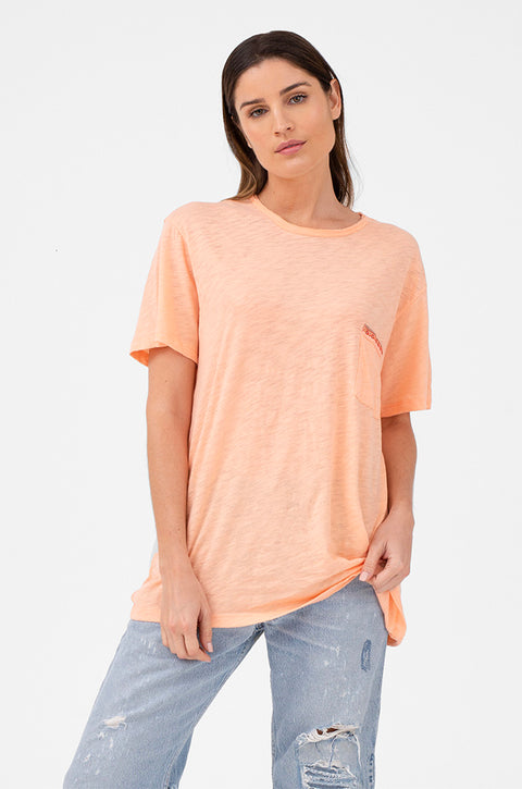 Unisex Pima Pocket T-Shirt