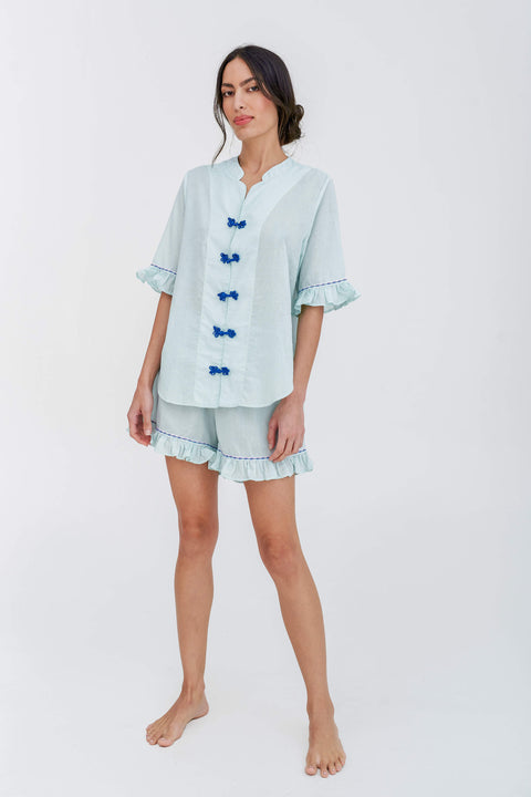 Conjunto de cierre de rana