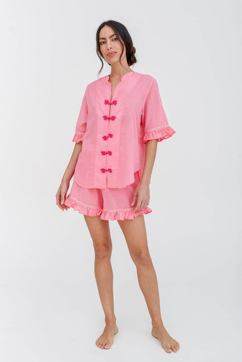 Conjunto de cierre de rana