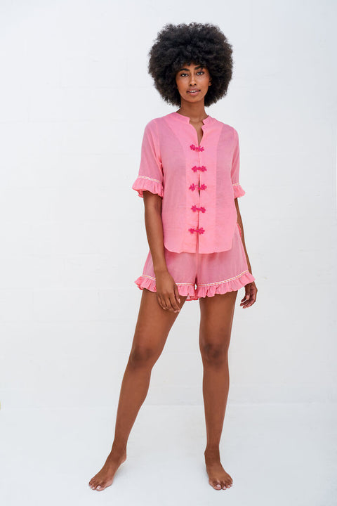 Conjunto de cierre de rana