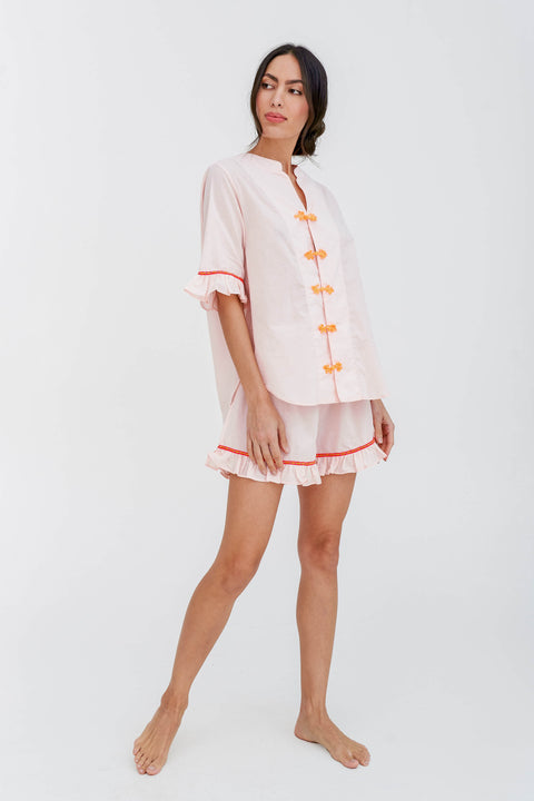 Conjunto de cierre de rana