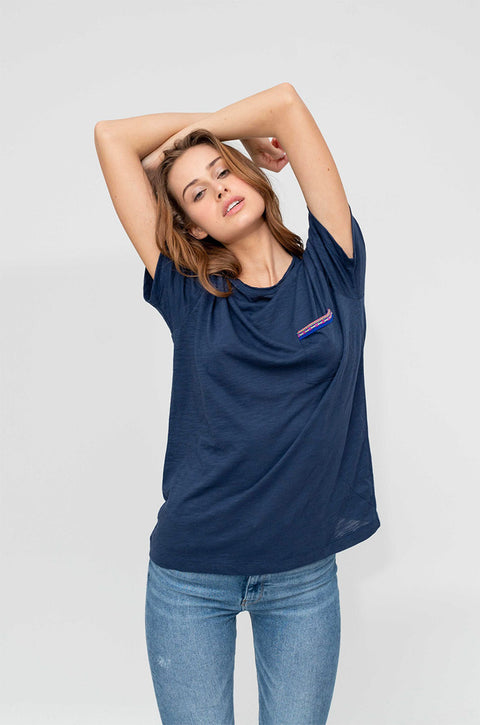 Unisex Pima Pocket T-Shirt