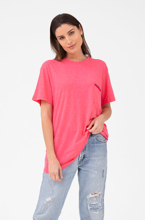 Unisex Pima Pocket T-Shirt