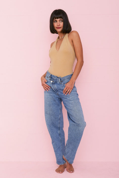 Halter Neck Bodysuit