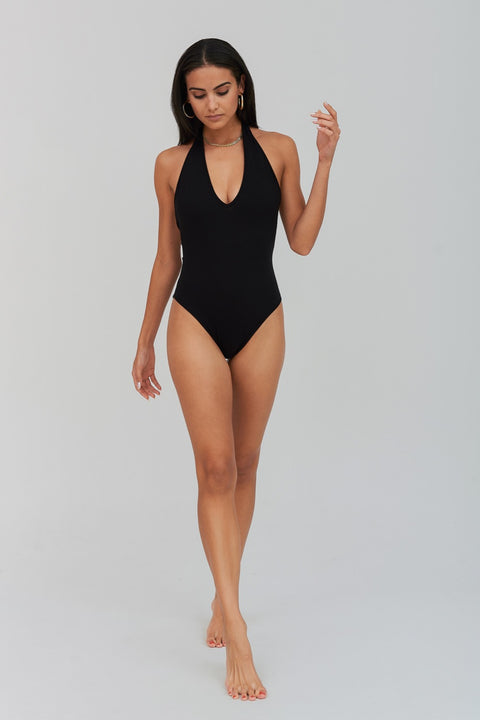 Halter Neck Bodysuit