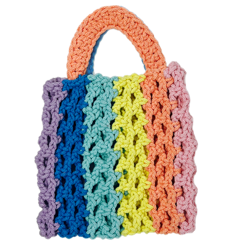 Crochet Square Handbag