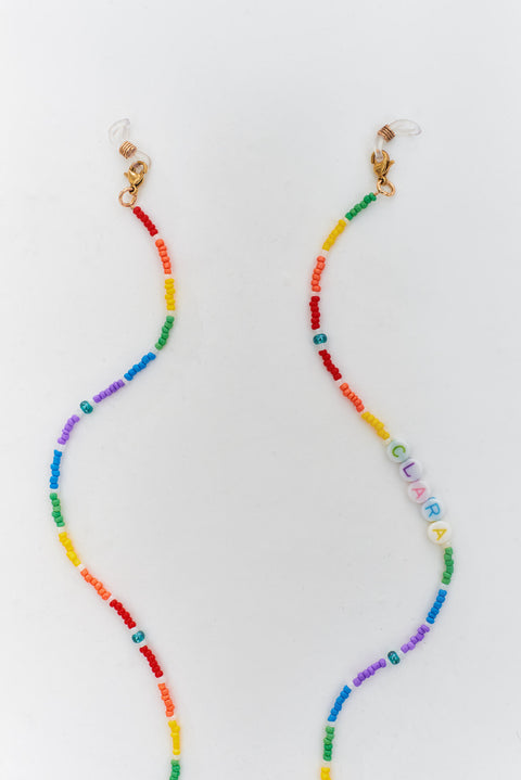 Custom Beaded Glasses Chain