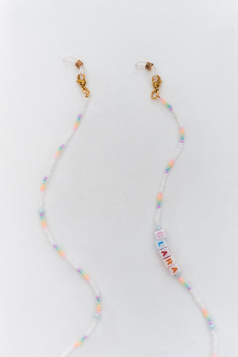 Custom Beaded Glasses Chain