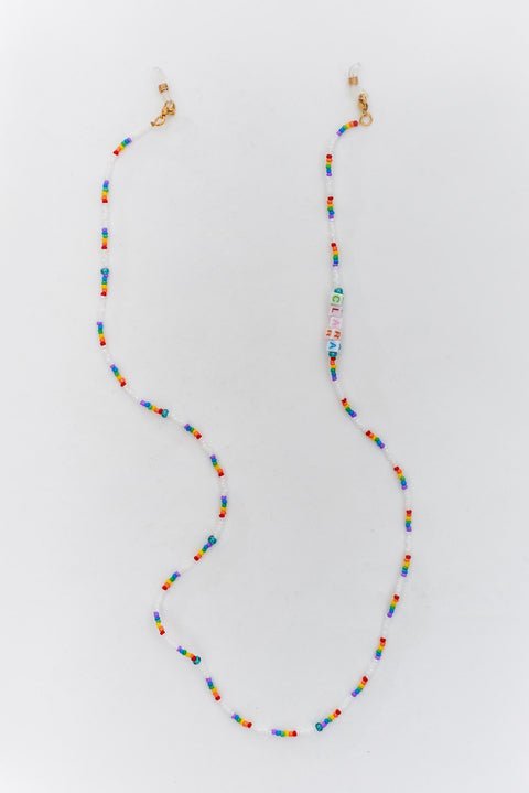 Custom Beaded Glasses Chain