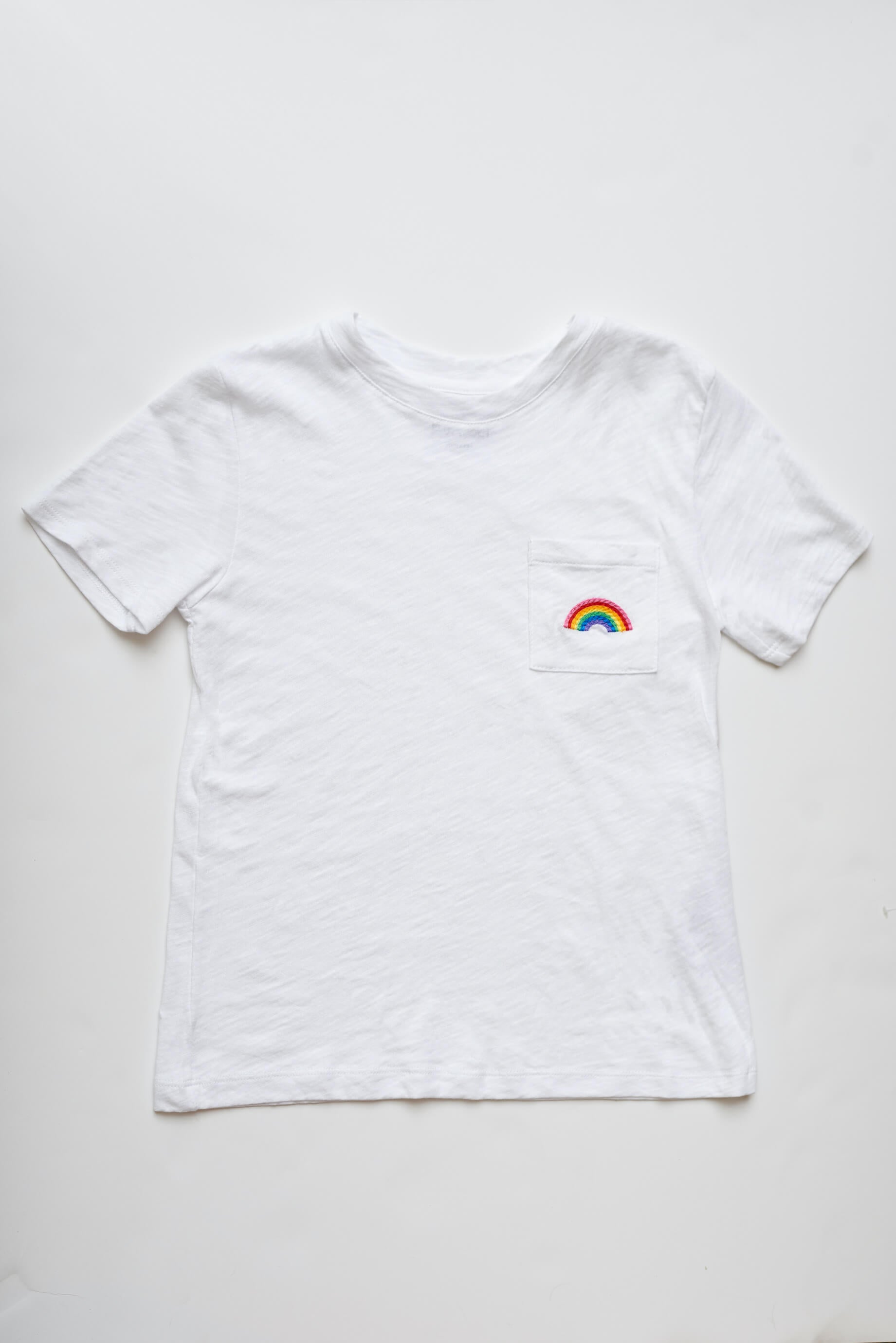 Rainbow - Inspired By Taylor Swift - Sustainably Made Kids crew neck t-shirt main image 1