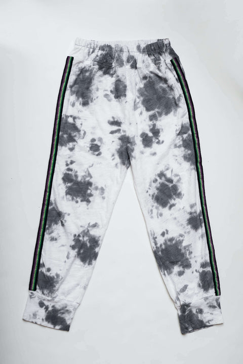 Pantalón Henley con efecto tie-dye para niños