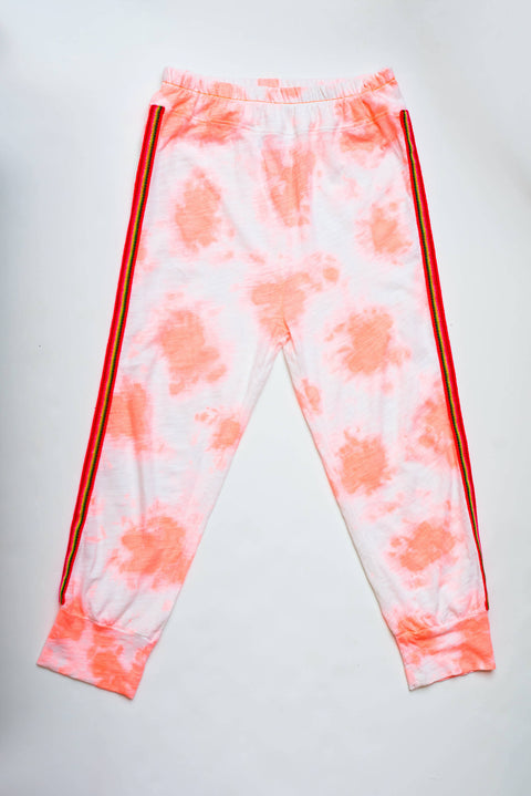 Pantalón Henley con efecto tie-dye para niños