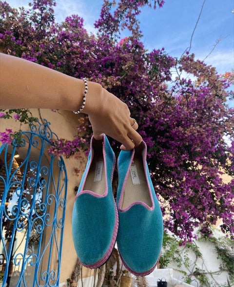 Velvet Slippers