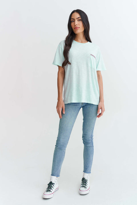 Unisex Pima Pocket T-Shirt