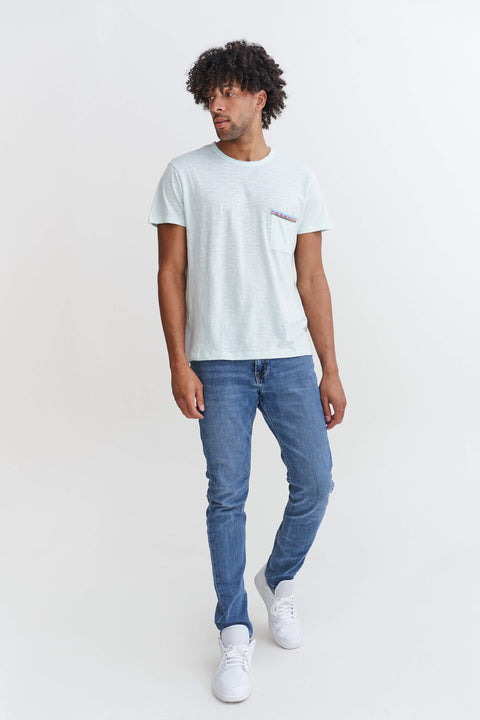 Unisex Pima Pocket T-Shirt