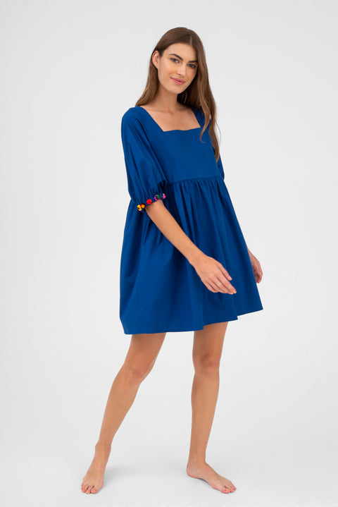 Robe à pompons Havane